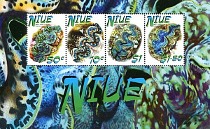 Ниуэ, 2002, Морская Фауна WWF, малый лист